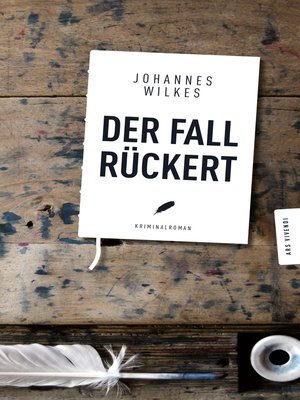 cover image of Der Fall Rückert (eBook)